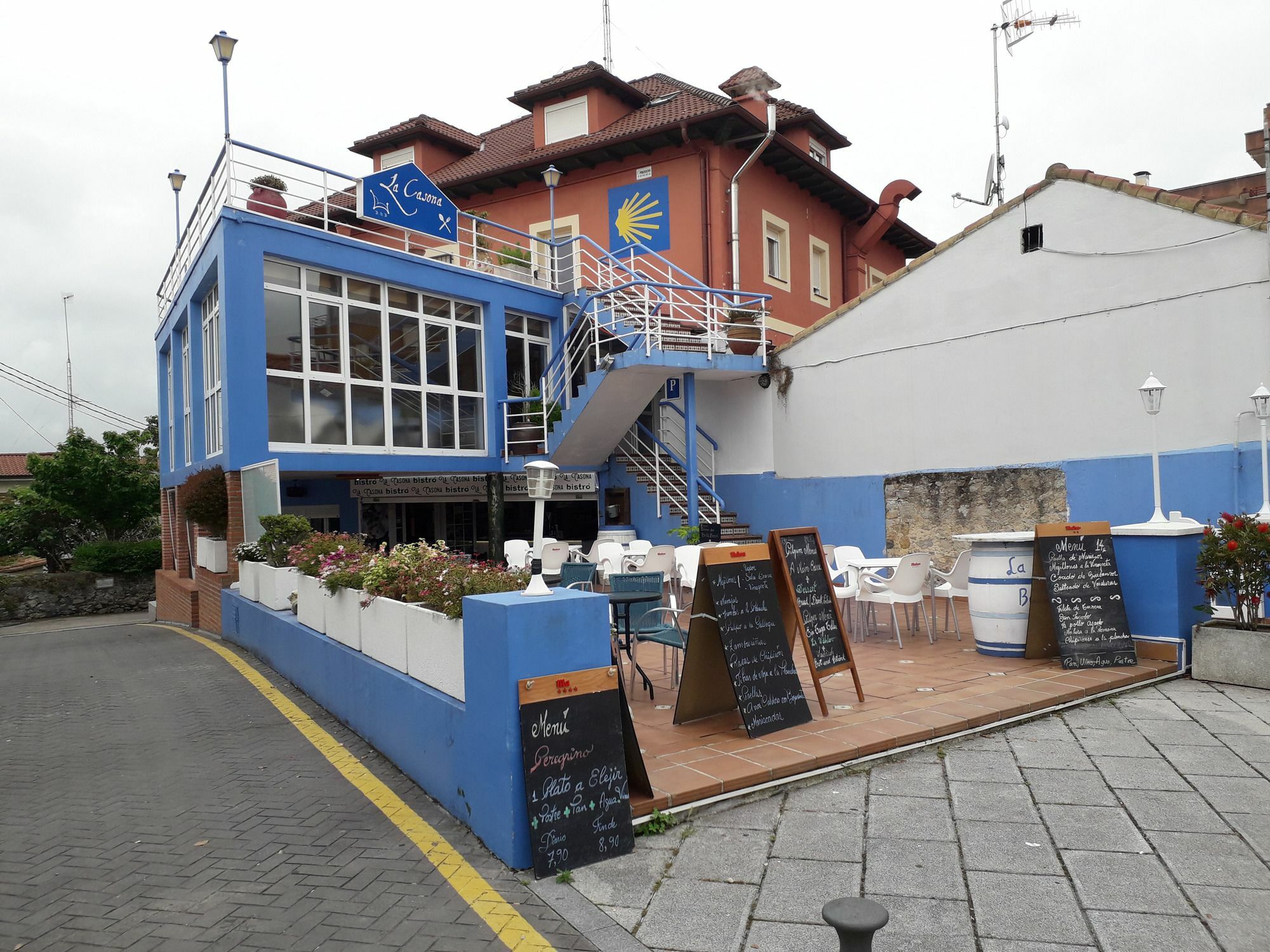 La Casona Hotel Noja Eksteriør billede